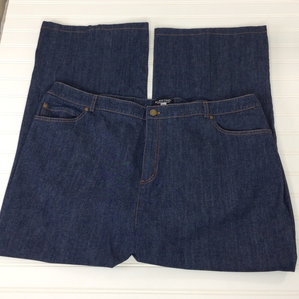Ellen Tracy Jeans Blue For Saks Fifth Ave  24